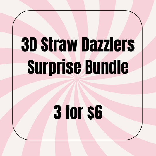 Straw Dazzler Surprise Bundle