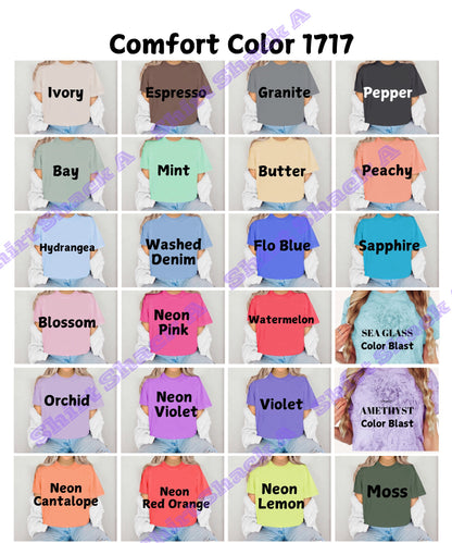 Build Live, Comfort Color T-Shirt