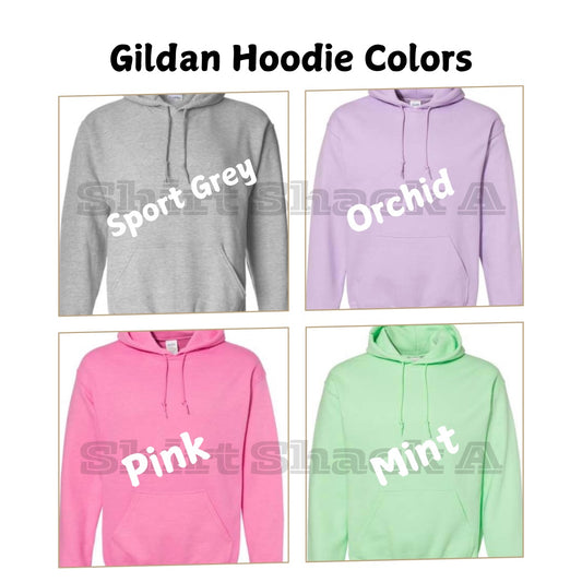 Build Live, Gildan Hoodie
