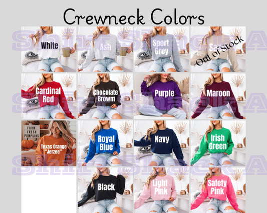 Build Live, Crewneck