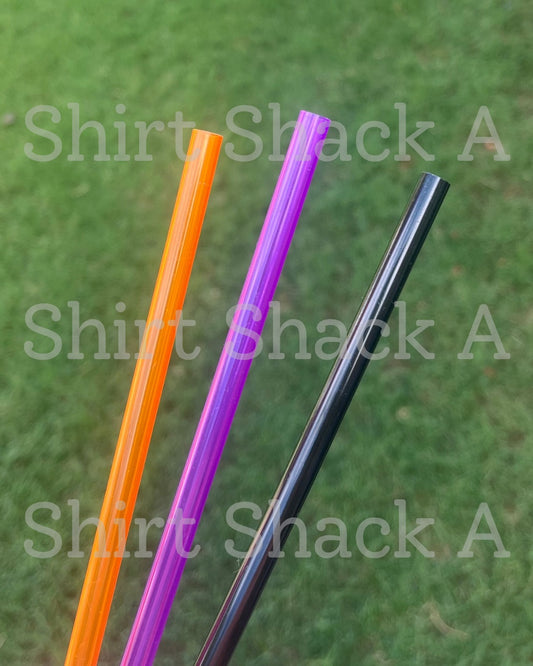 Halloween Trio Straws, (3 pack)