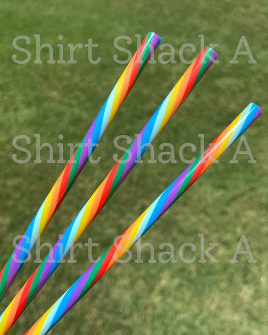 Rainbow Straws (3 pack)