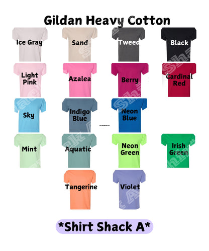 Build Live, Gildan T-Shirt