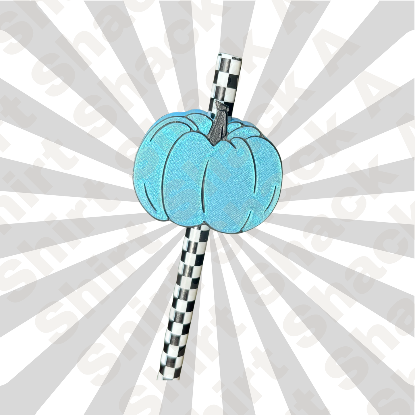 Blue Shimmer Pumpkin