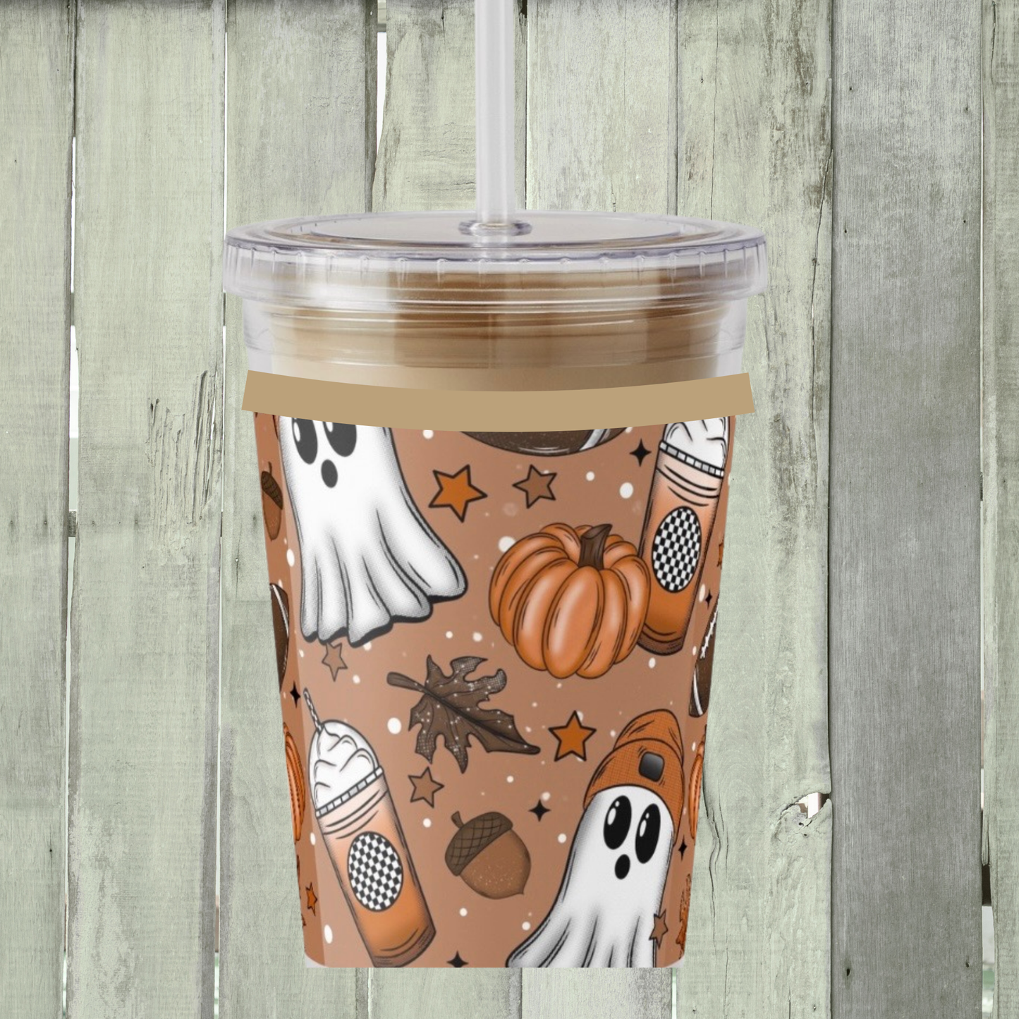 Koozie - Fall Ghost