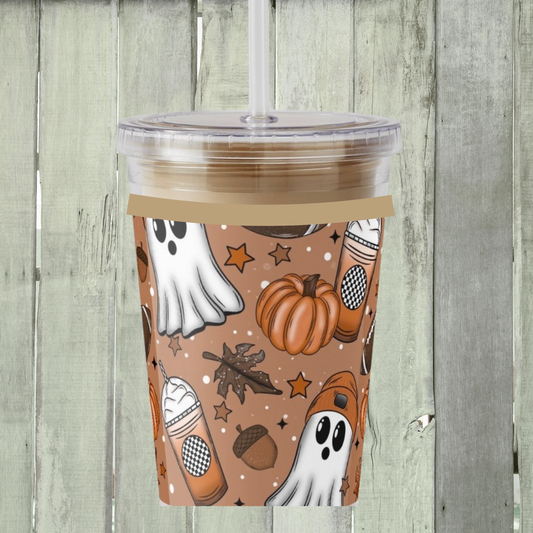 Koozie - Fall Ghost