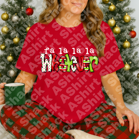 39B Fa la la la whatever ￼