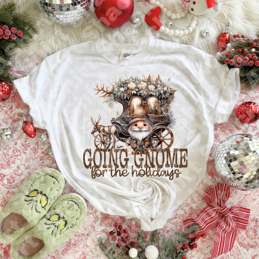 7C going gnome for the holidays ￼