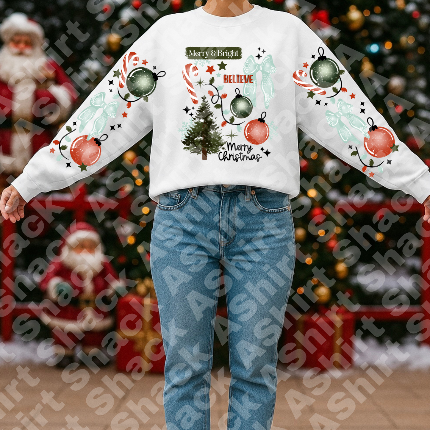 9D Merry and Bright w/ double sleeve