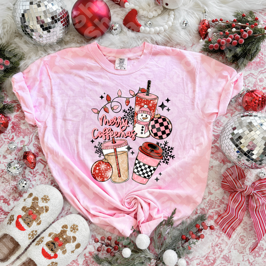 8D Christmas coffee collage ￼
