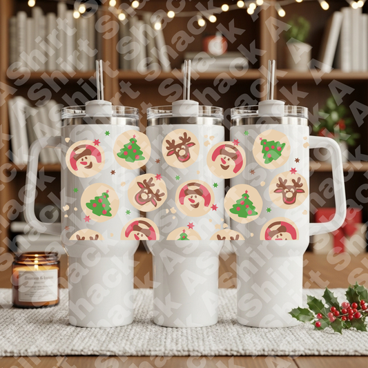 202 Christmas Cookies- 40oz