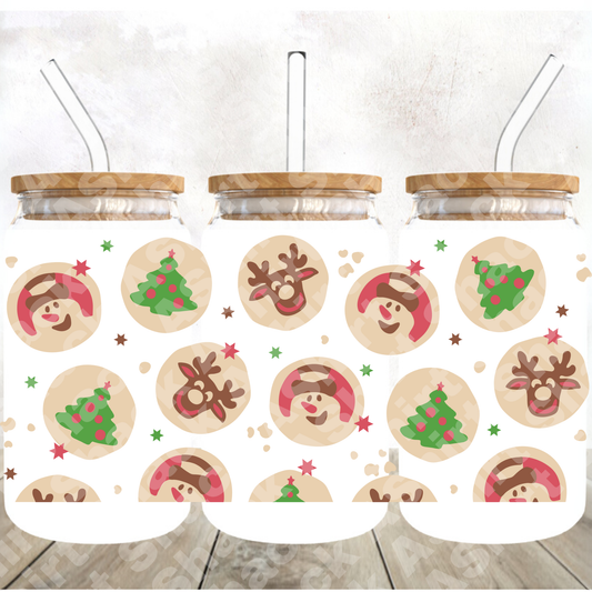 385 Christmas Cookies