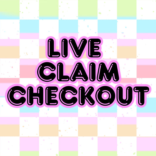 Live Claim Transfers & UVDTF 16oz Cup Wraps
