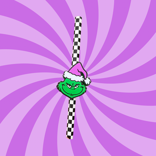 Gman with Purple Santa hat