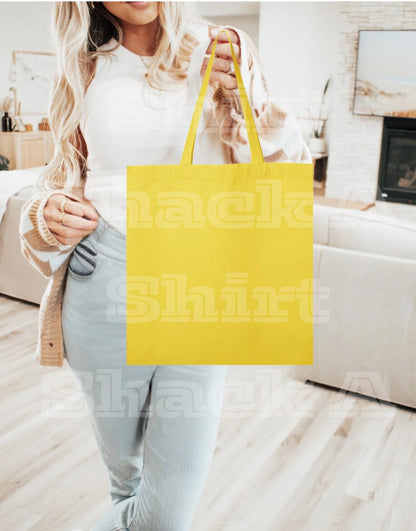 Small Tote Bag, Build Live