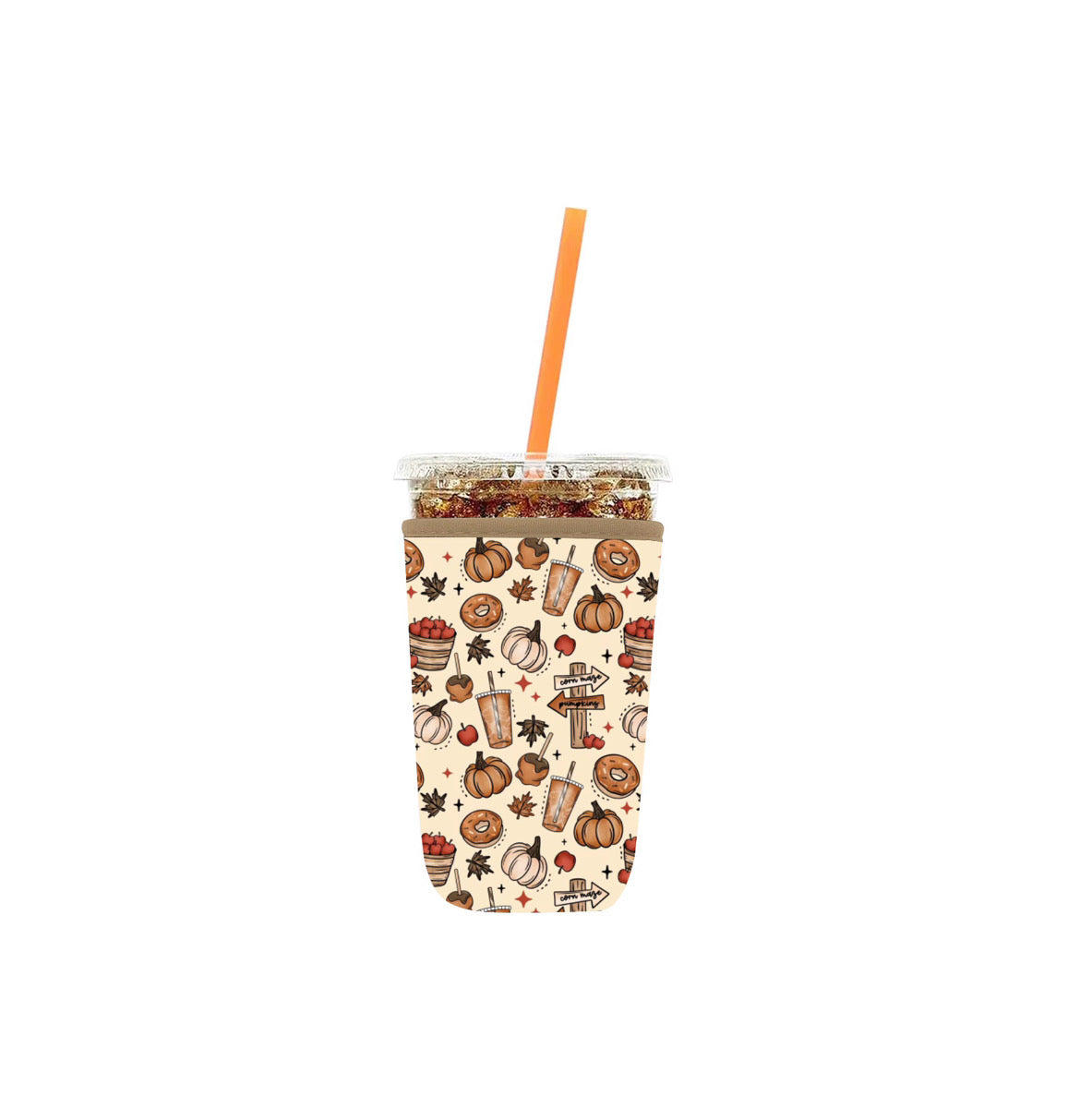Fall Things Koozie